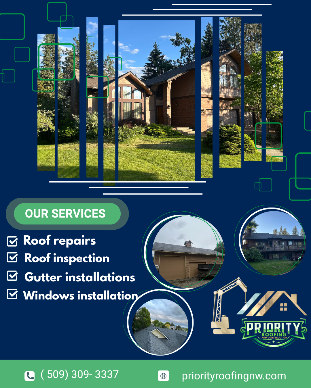 At Priority Roofing and Construction