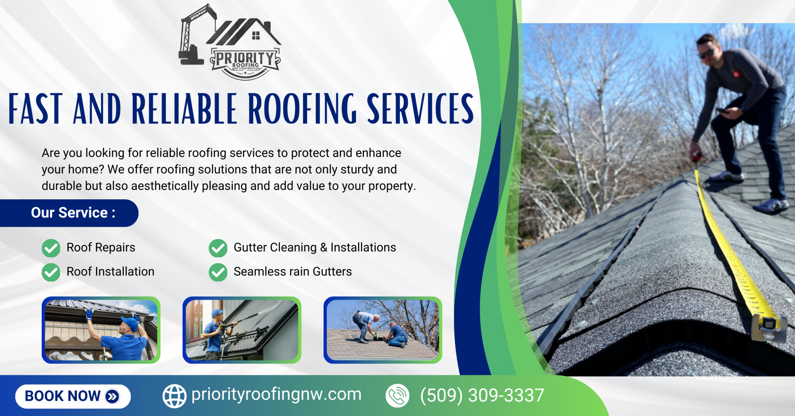 Fast and Reliable Roofing Services