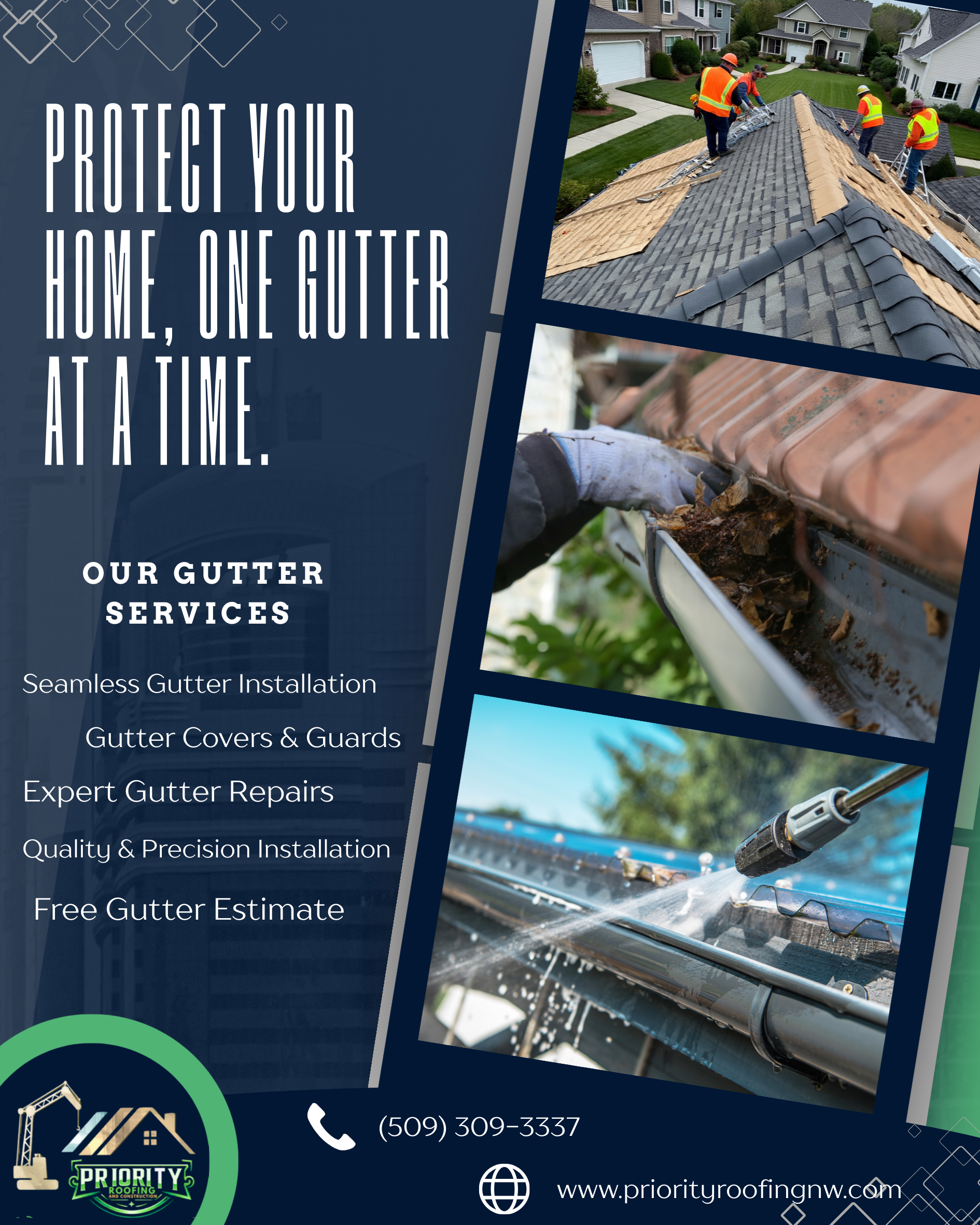 Our gutter services